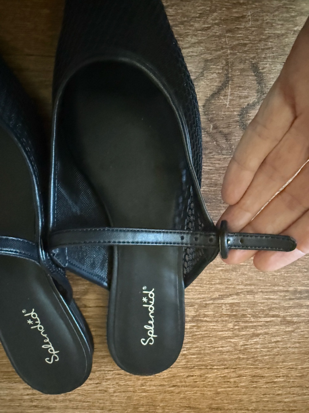 NWT Splendid Mulan Mesh Pointed Mule - Picture 2 of 4
